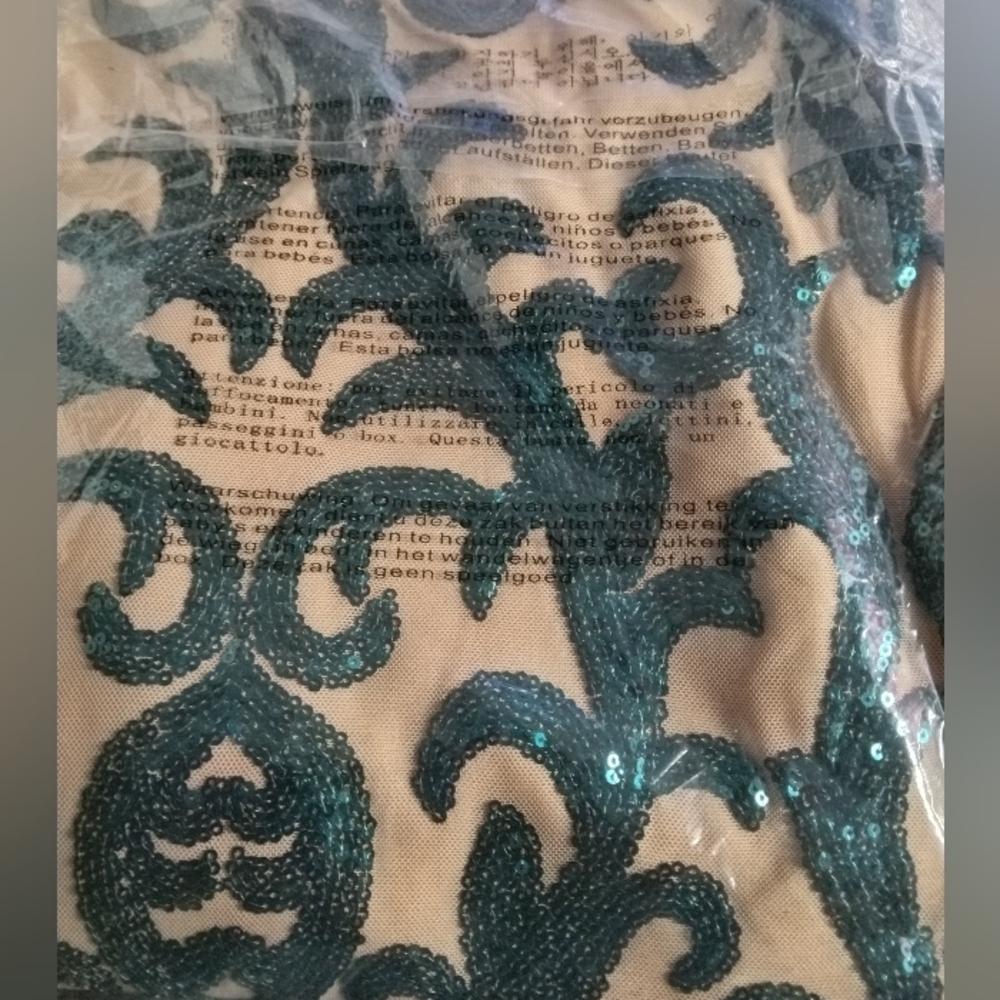 Sequin Mini Dress - Picture 4 of 5